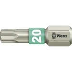 Wera 3867/1 TS TX 20 X 25 MM 05071034001 bit Torx T 20 nerezová ocel  D 6.3 1 ks