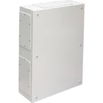 IDE 26214 inštalačná krabička, puzdro na stenu 500 x 300 x 135 ocelový plech sivá 1 ks