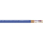 Sommer Cable 200-0552 mikrofónový kábel  2 x 2 x 0.22 mm² modrá metrový tovar