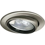 Paulmann 98474 Micro Line zabudovateľný krúžok   LED , halogénová žiarovka G4 20 W železo (kartáčovamé)
