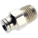 Norgren rovná spojka 101251038   Vonkajší závit: R3/8  Ø vedenie: 10 mm   1 ks