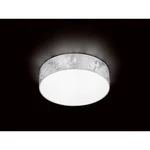 WOFI Leika 9370.01.70.7000 LED stropné svietidlo strieborná 21 W teplá biela