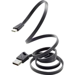 Renkforce #####USB-Kabel USB 2.0 #####USB-A Stecker, #####USB-C™ Stecker 1.00 m čierna