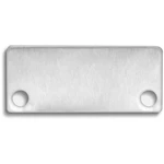 Galaxy Profiles 8201011 8201011 koncová krytka       hliník (d x š x v) 20 x 10 x 2 mm