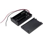 TRU COMPONENTS SBH431-1AS batériový držák 3x micro (AAA) kábel