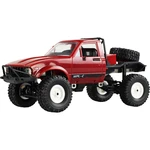 Amewi Pick-Up Truck červená komutátorový 1:16 RC model auta elektrický terénne vozidlo 4WD (4x4) RtR 2,4 GHz vr. akumulá