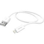 Hama Apple iPad / iPhone / iPod prepojovací kábel [1x USB 2.0 zástrčka A - 1x dokovacia zástrčka Apple Lightning] 1.00 m