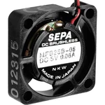 SEPA MFB25B05 axiálny ventilátor 5 V/DC 23 l/min (d x š x v) 25 x 25 x 6.5 mm