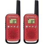 Motorola Solutions  TALKABOUT T42 rot PMR rádiostanica/vysielačka sada 2 ks