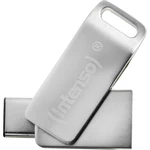 Intenso cMobile Line USB pamäť pre smartphone a tablet  strieborná 32 GB USB 3.2 Gen 1 (USB 3.0)
