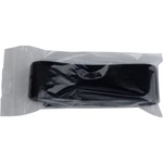TRU COMPONENTS 919-9999-Bag pásik so suchým zipsom lepiaci háčiková a flaušová časť  čierna 1 pár