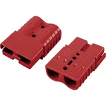 Konektor TRU COMPONENTS  1229372, červená, 1 ks
