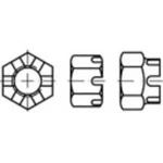 TOOLCRAFT  132124 matice korunkové M36   DIN 935   ocel  1 ks