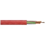 Faber Kabel 030676 opletenie / lanko SiHF-J 3 x 1 mm² červená metrový tovar