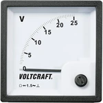 VOLTCRAFT AM-72x72/25V Analógový zabudovaný merací prístroj AM-72x72 / 25V 25 V otočná cievka VOLTCRAFT AM-72x72/25V Analógový zabudovaný merací prístroj AM-72x72 / 25V 25 V otočná cievka