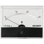 VOLTCRAFT AM-86X65/30V/DC Vstavané meracie zariadenie AM-86X65 / 30V / DC otočná cievka VOLTCRAFT AM-86X65/30V/DC Vstavané meracie zariadenie AM-86X65 / 30V / DC otočná cievka