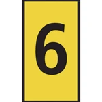 HellermannTyton WIC0-6-PA66-YE označovací klip na káble Odtlačok (Káblový značkovač) 6  561-00664