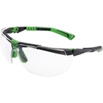 Univet 5X1 5X1-03-00 ochranné okuliare vr. ochrany proti zahmlievaniu, vr. ochrany pred UV žiarením čierna, zelená DIN E
