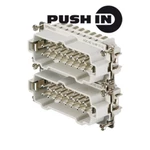 Weidmüller 1875800000 vložka pinového konektora RockStar® HDC HE  16 + PE pružinové pripojenie 1 ks