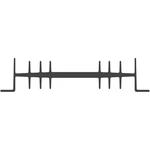 Fischer Elektronik SK 01 75 SA-CB chladič 2.3 K/W (d x š x v) 75 x 111 x 26 mm