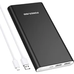 Poweradd Pilot 2GS powerbanka 10000 mAh  Li-Pol  čierna