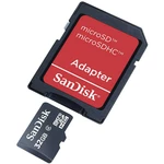 SanDisk SDSDQB-032G-B35 pamäťová karta micro SDHC 32 GB Class 4 vr. SD adaptéru