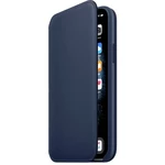 Apple iPhone 11 Pro Leather Folio Leder Case Apple iPhone 11 Pro hlbokomorská modrá