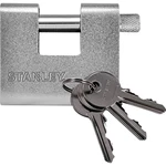 Stanley 81080 372 401 visiaci zámok 60 mm     na kľúč