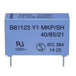 TDK B81123C1222M odrušovací kondenzátor Y1 radiálne vývody 2.2 nF 250 V/AC  1 ks