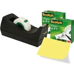 3M  SM3-12 Desk tape dispenser Scotch® Magic ™ 810 matná (d x š) 33 m x 19 mm 3 ks