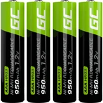 Green Cell HR03 mikrotužkový akumulátor typu AAA  Ni-MH 950 mAh 1.2 V 4 ks