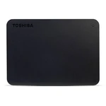 Toshiba Canvio Basics 2 TB externý pevný disk 6,35 cm (2,5")  USB-C™ matná čierna HDTB420EKCAA