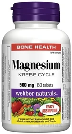 Webber Naturals Magnesium 500 mg