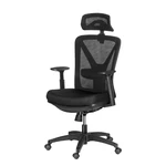 BlitzWolf® BW-HOC6 Office Chair Mesh Midday Rest Chair with Hidden Retractable Footrest Adjustable Headrest & Lumbar Sup