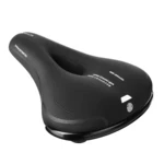 BIKIGHT Universal Bike Saddle Comfort Wide Waterproof Breathable Memory Foam Replacement Bike Seat for Women Man Adult K