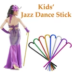 65cm Children Kids Jazz Dance Stick Rob Crutch Belly Dance Stage Performance Supplies