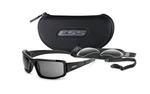 Ochranné brýle ESS® ICE™ CDI MAX – Černá (Barva: Černá)