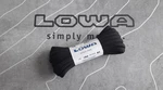 Tkaničky Lowa® 150 cm - černé (Barva: Černá, Varianta: 150 cm)