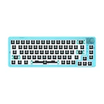 GamaKay LK67 Keyboard Customized Kit 67 Keys RGB Hot Swappable bluetooth Translucent 65% Programmable Triple Mode Wired