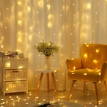 3x10M 1000LED Curtain String Light Waterproof Fairy Light Christmas Wedding Festival Decor AU Plug 220V