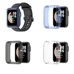 Bakeey Transparent TPU Half-pack Watch Case Cover Watch Protector For Xiaomi Mi Watch Lite
