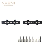 NAOMI 2PCS 5-string Bass Pickup For Bass Guitar