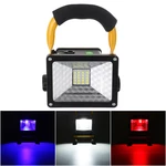 60W LED Flood Light Rechargeable Camping Light Portable Work Light For Outdoor Camping Hiking Fishing
