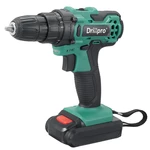 Drillpro 21V 1.5AH Cordless Drill Rechargeable 2 Speed Electric Drill Screwdriver W/ 1 or 2pcs Battery