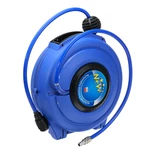 Air/Water Drum Automatic Telescopic Hose Reel for Auto Repair Stations