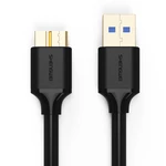 Shengwei 1m Mobile Hard Disk Data Cable USB3.0 High Speed Connection Line for Micro USB3.0 Mobile Phone Hard Disk UT-401