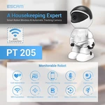 ESCAM PT205 1080P Robot IP Camera Security Camera 360 ° WiFi Wireless 2MP CCTV Camera Smart Home Video Surveillance P2P