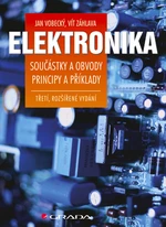 Kniha: Elektronika od Vobecký Jan