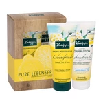 Kneipp Enjoy Life May Chang & Lemon dárková kazeta sprchový gel 200 ml + tělové mléko 200 ml pro ženy