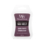 WoodWick Dark Poppy 22,7 g vonný vosk unisex
